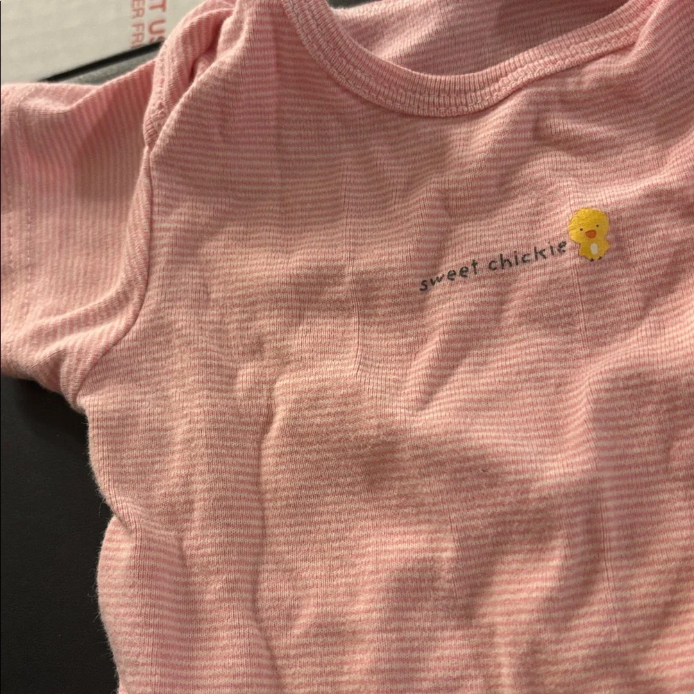 Carters charming pink